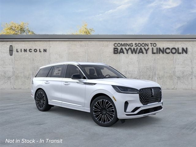 2026 Lincoln Aviator Black Label