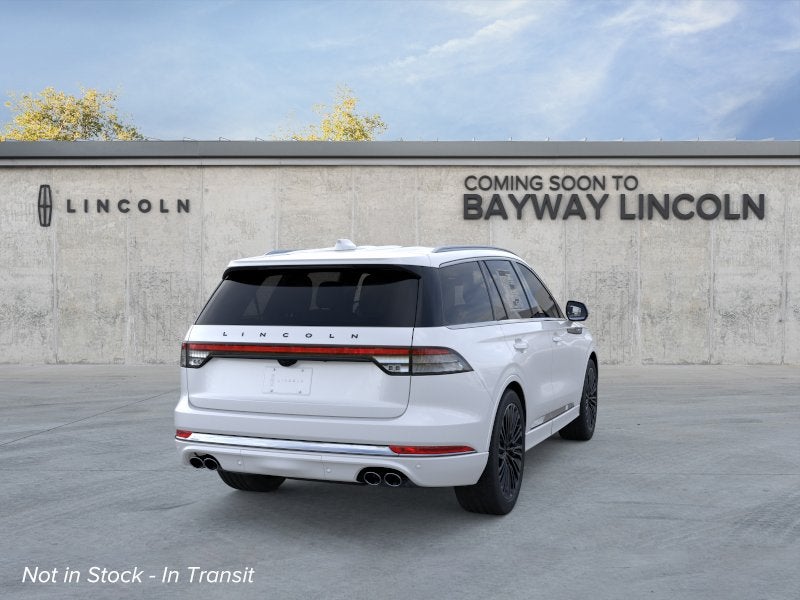 2026 Lincoln Aviator Black Label