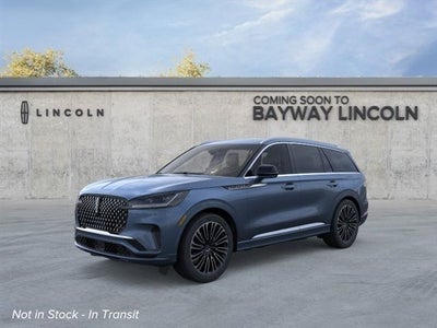 2026 Lincoln Aviator Black Label