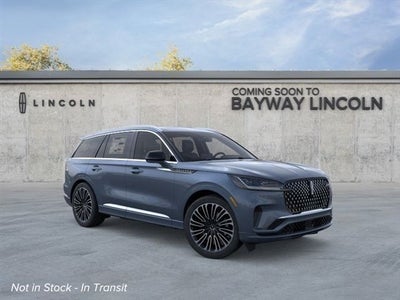 2026 Lincoln Aviator Black Label