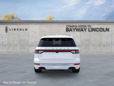 2026 Lincoln Aviator Black Label
