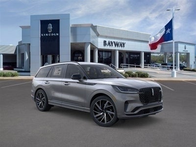 2025 Lincoln Aviator Black Label