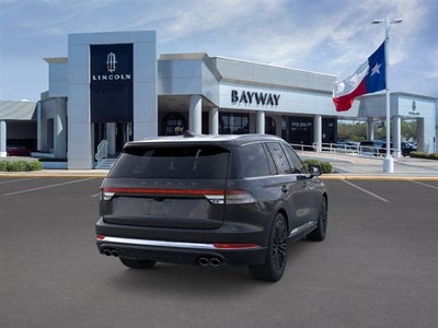 2025 Lincoln Aviator Black Label