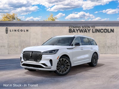 2027 Lincoln Aviator Black Label