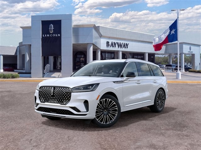 2027 Lincoln Aviator Black Label