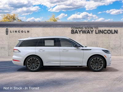 2027 Lincoln Aviator Black Label