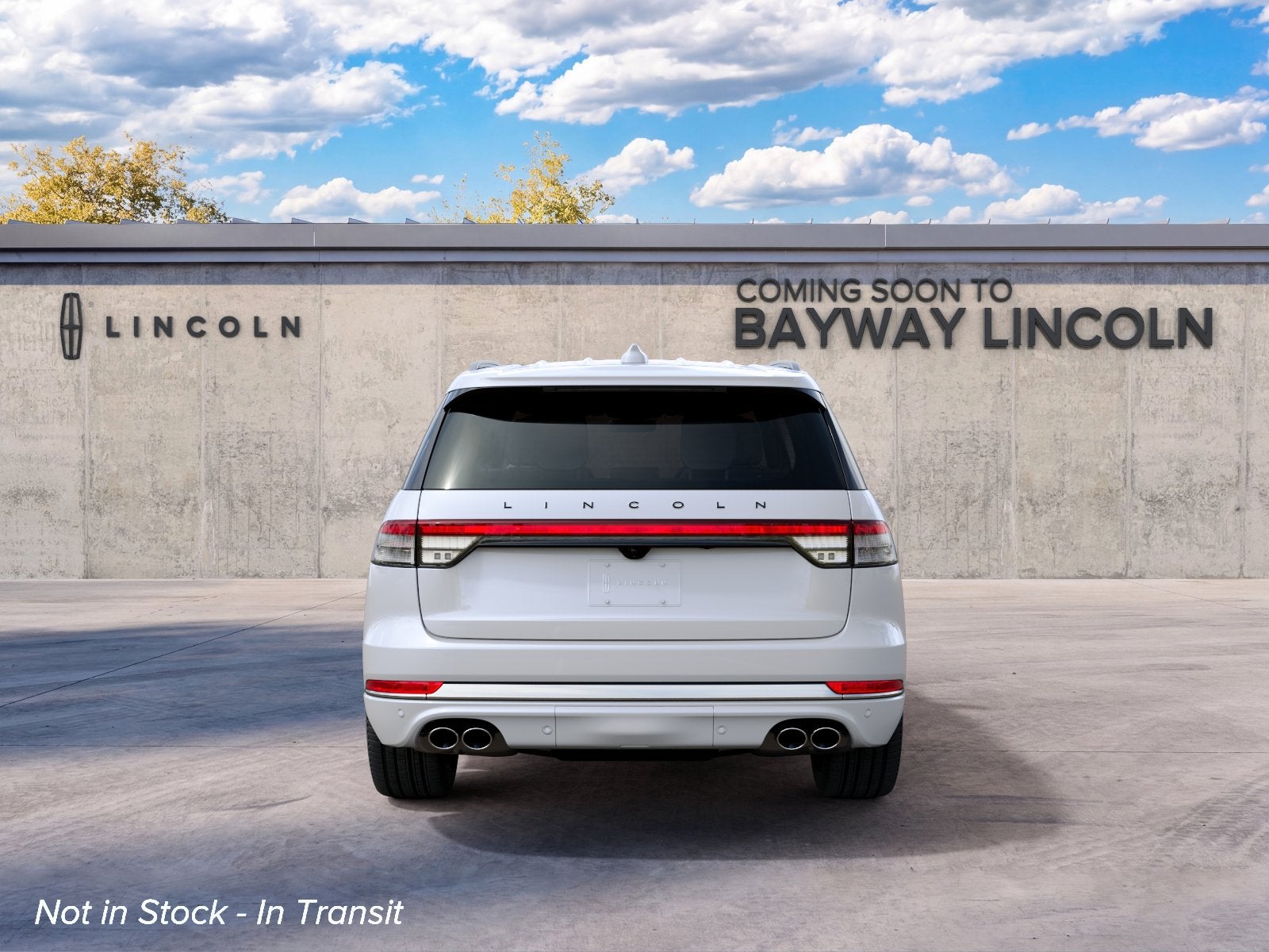 2027 Lincoln Aviator Black Label