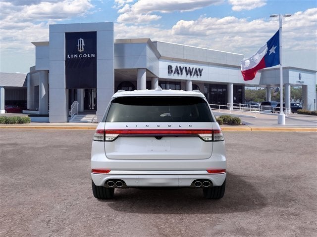 2027 Lincoln Aviator Black Label