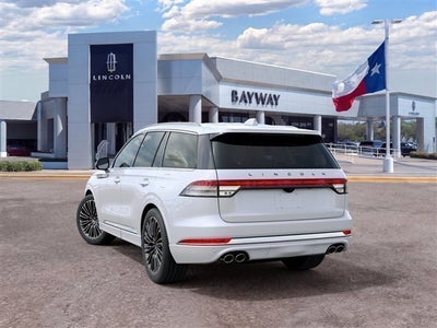 2027 Lincoln Aviator Black Label