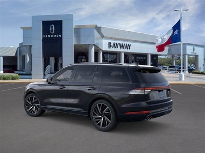 2026 Lincoln Aviator Black Label