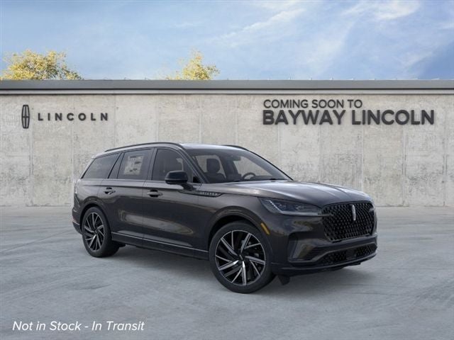 2026 Lincoln Aviator Black Label