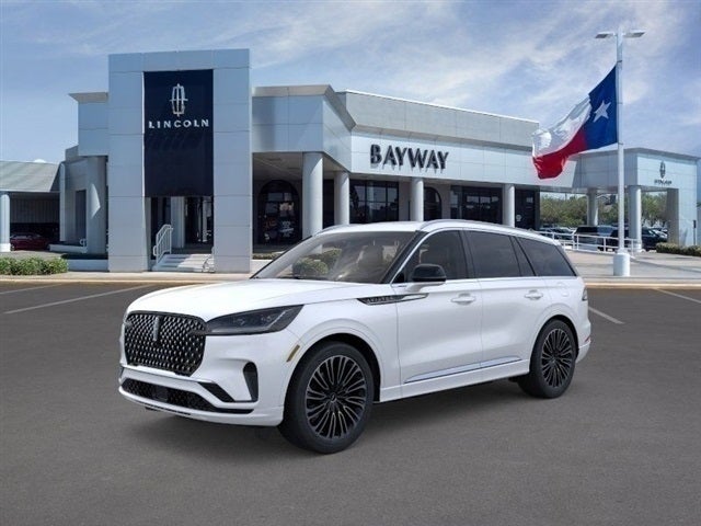 2026 Lincoln Aviator Black Label