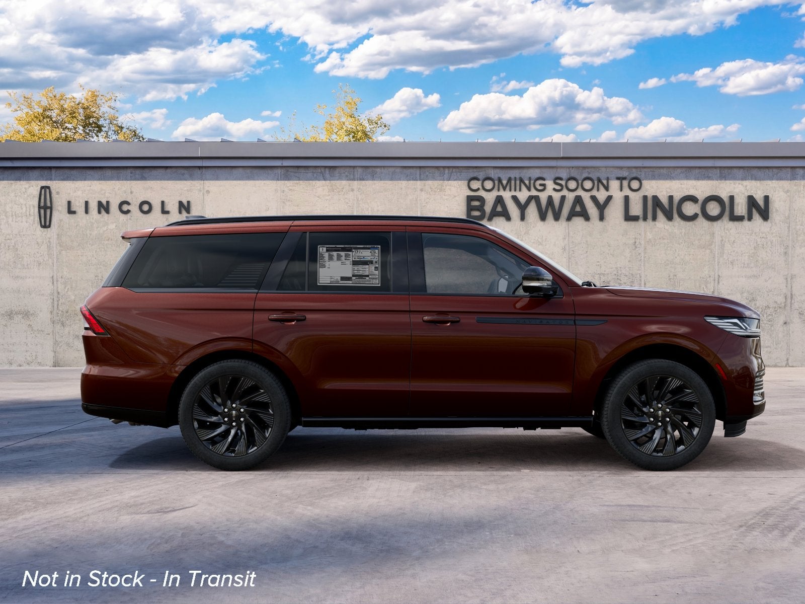 2027 Lincoln Navigator Reserve