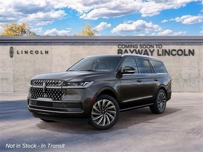 2027 Lincoln Navigator Black Label