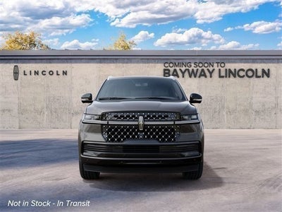 2027 Lincoln Navigator Black Label