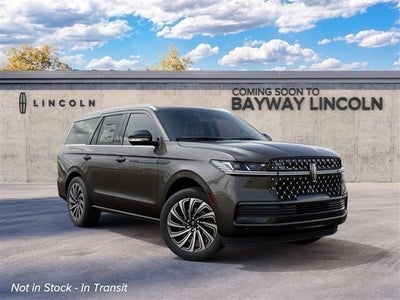 2027 Lincoln Navigator Black Label