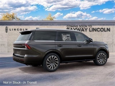 2027 Lincoln Navigator Black Label