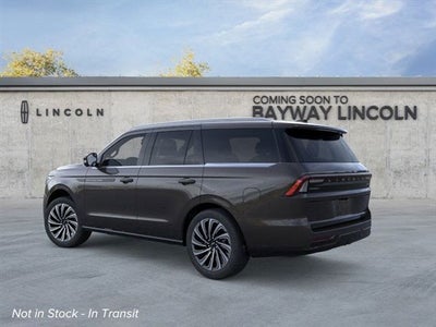 2026 Lincoln Navigator Black Label