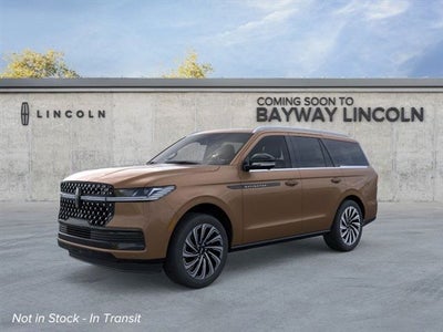 2026 Lincoln Navigator Black Label