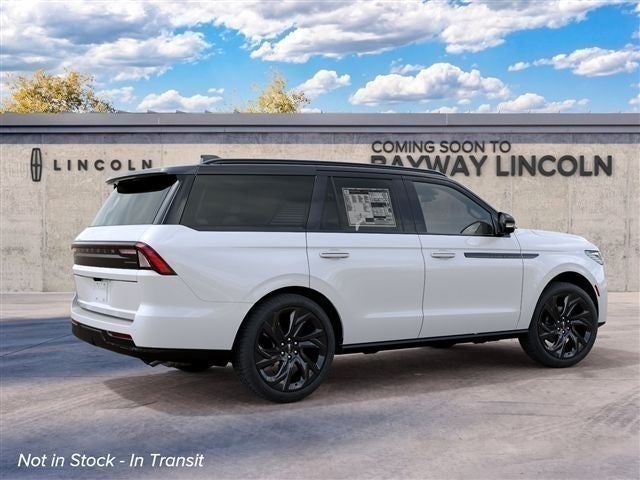 2027 Lincoln Navigator Black Label
