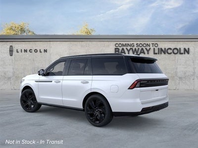 2026 Lincoln Navigator Black Label