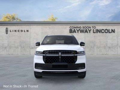 2026 Lincoln Navigator Black Label