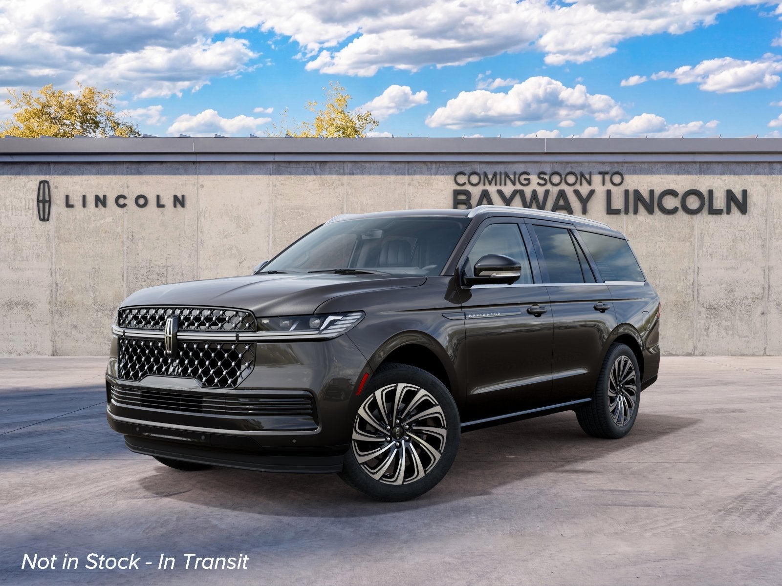 2027 Lincoln Navigator Black Label