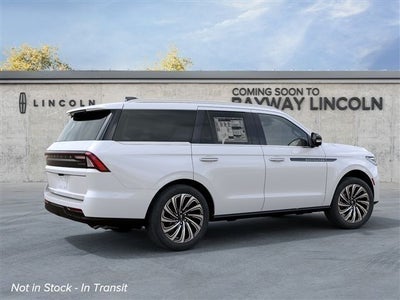 2027 Lincoln Navigator Black Label