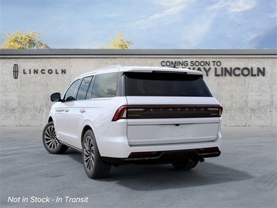 2027 Lincoln Navigator Black Label
