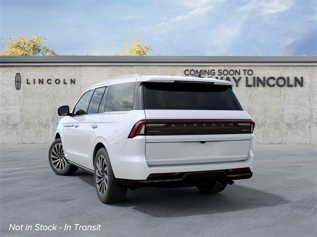 2027 Lincoln Navigator Black Label
