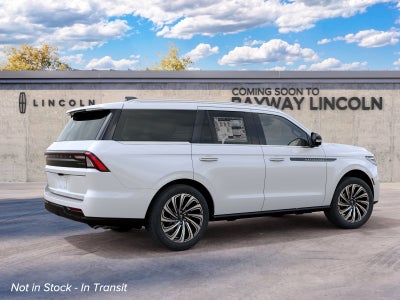 2027 Lincoln Navigator Black Label