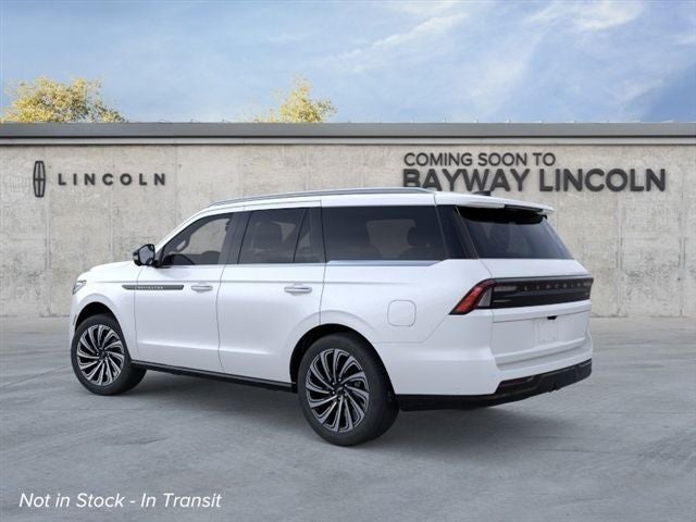 2026 Lincoln Navigator Black Label