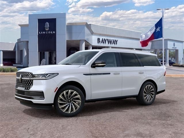 2027 Lincoln Navigator Black Label