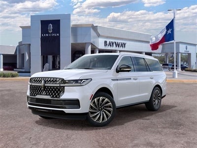 2027 Lincoln Navigator Black Label