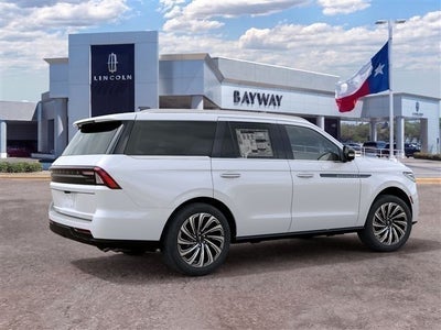 2027 Lincoln Navigator Black Label