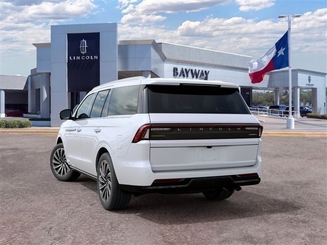 2027 Lincoln Navigator Black Label
