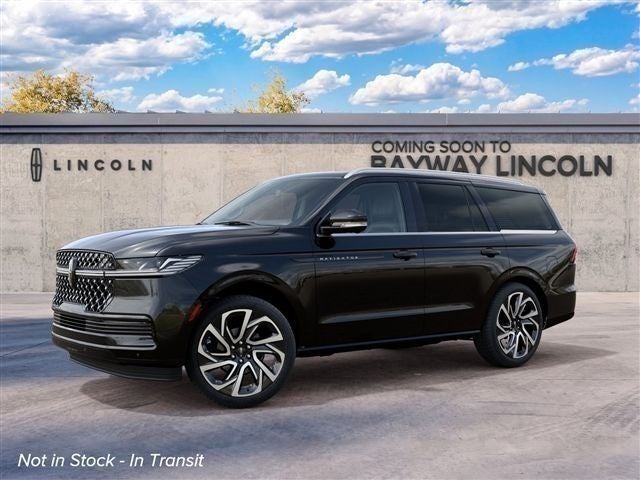 2027 Lincoln Navigator Black Label