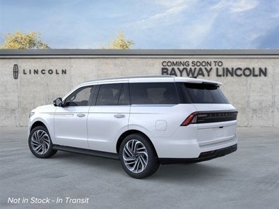2026 Lincoln Navigator Premiere