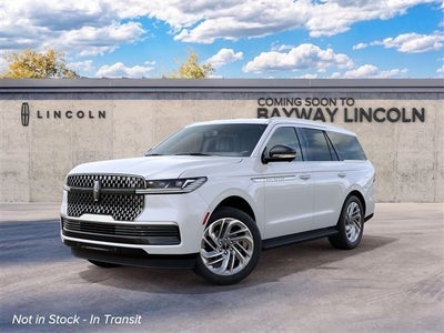 2027 Lincoln Navigator Premiere