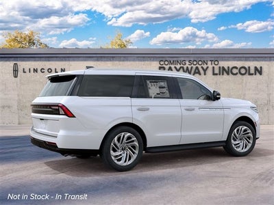 2027 Lincoln Navigator Premiere