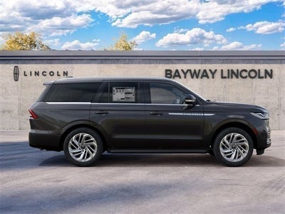 2027 Lincoln Navigator Premiere