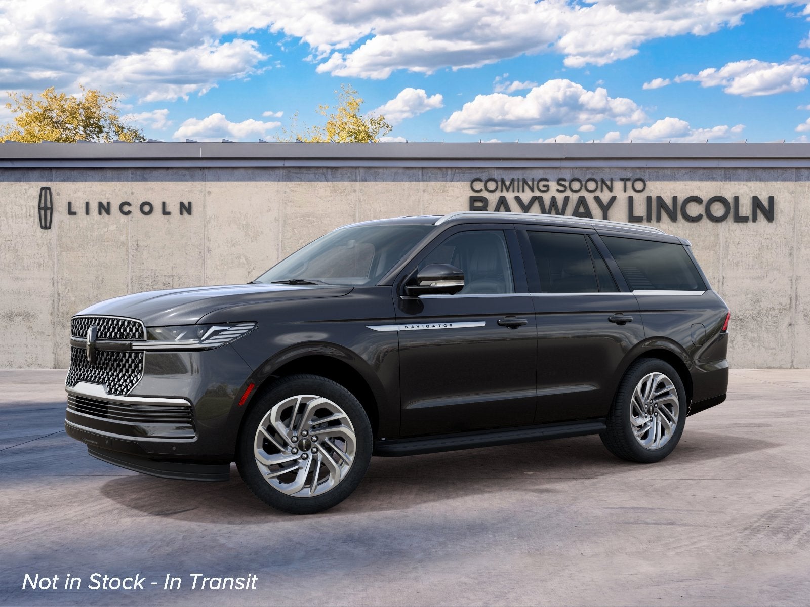 2027 Lincoln Navigator Premiere