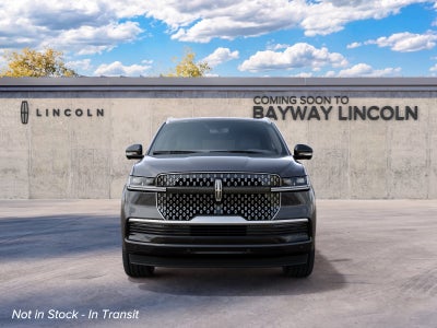 2027 Lincoln Navigator Premiere