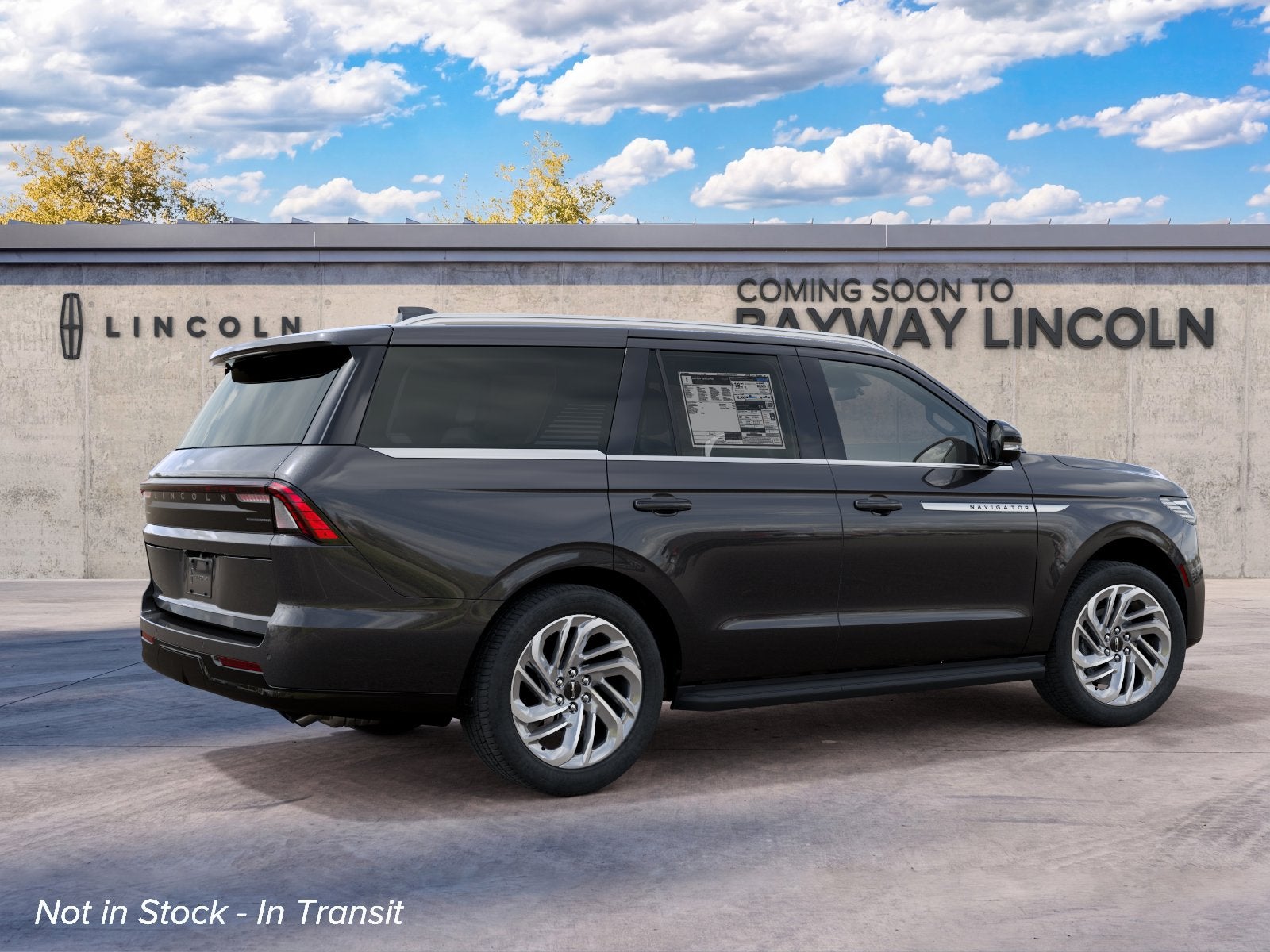 2027 Lincoln Navigator Premiere
