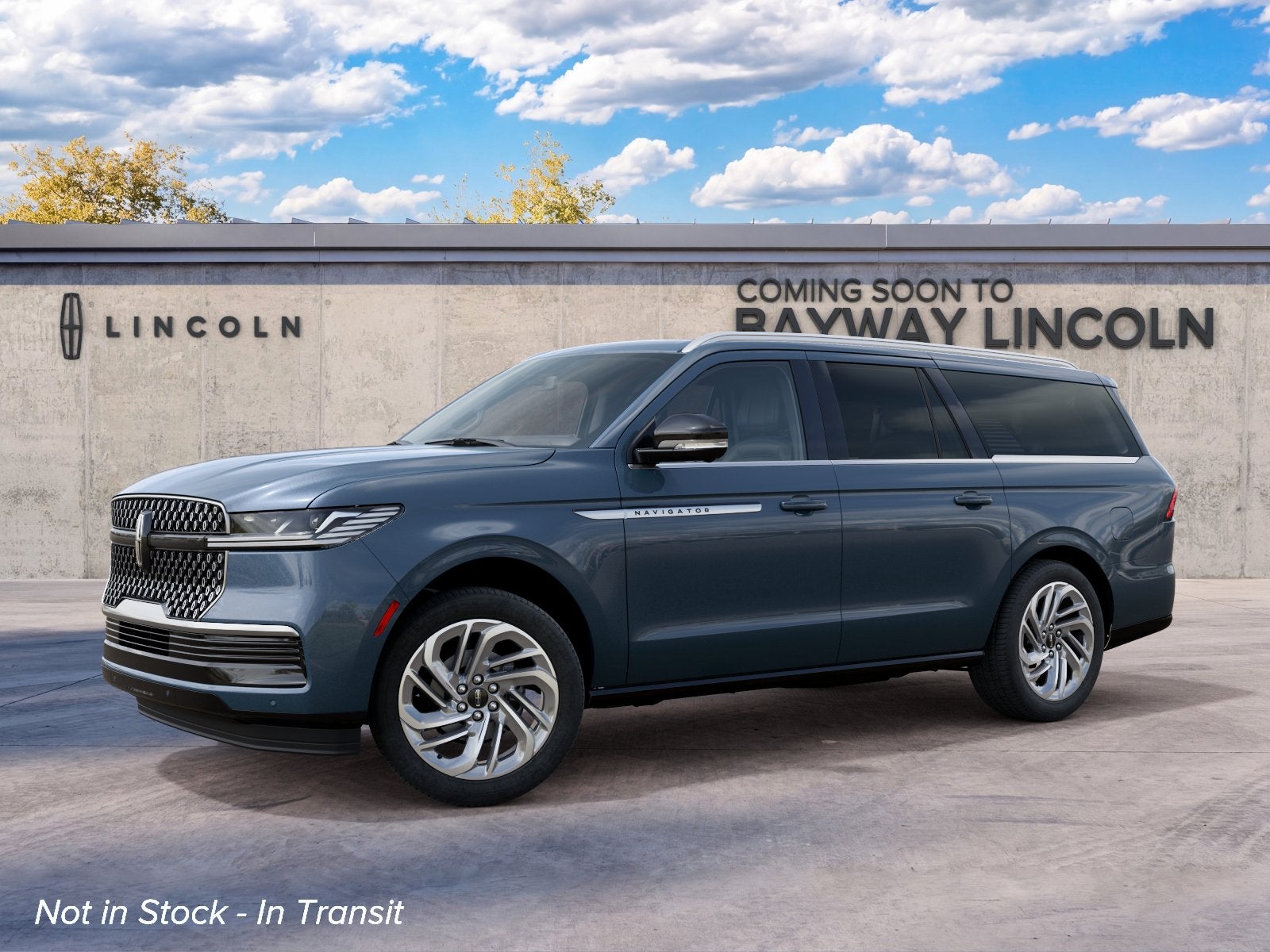 2027 Lincoln Navigator L Reserve