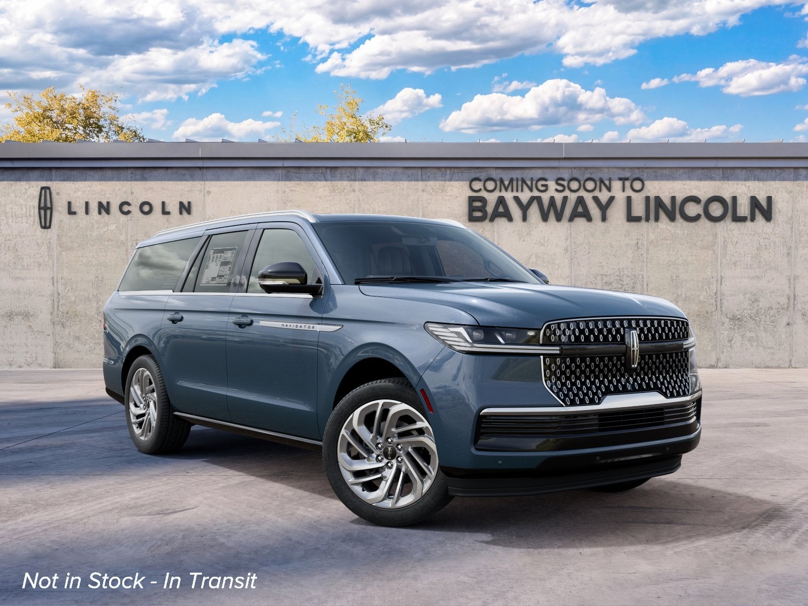 2027 Lincoln Navigator L Reserve