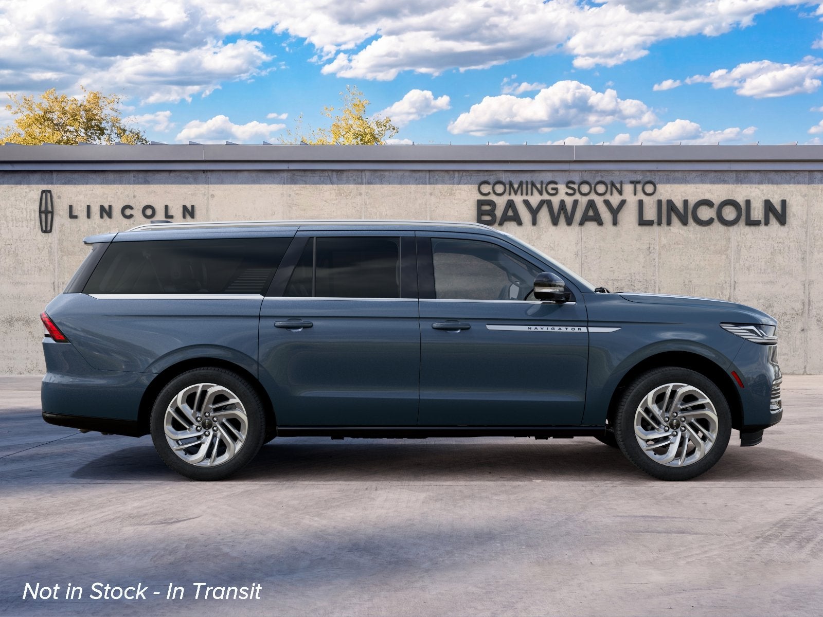 2027 Lincoln Navigator L Reserve