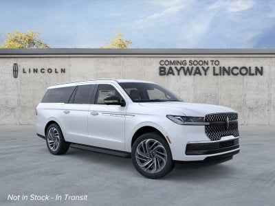 2026 Lincoln Navigator L Premiere