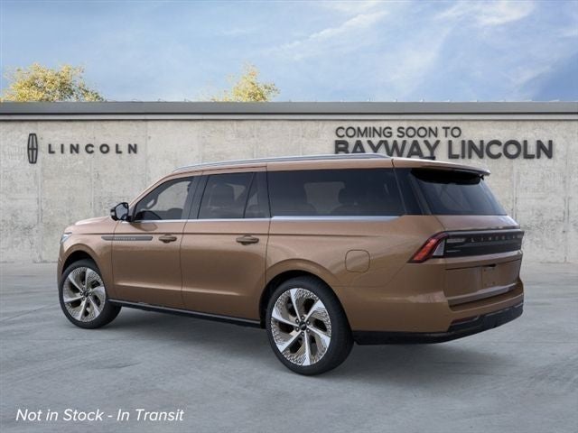 2026 Lincoln Navigator L Black Label