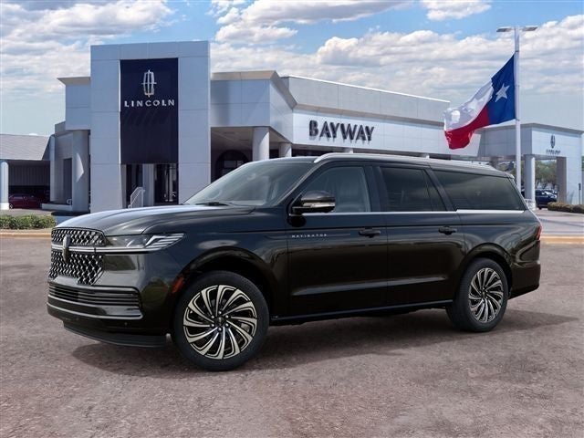 2027 Lincoln Navigator L Black Label